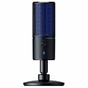 RZ19-02290200-R3G1, Razer Microphone Seiren X PS4 USB Black/blue