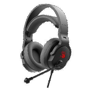 G330P, A4Tech Bloody  Gaming headset,50mm Speaker, 20Hz-20kHz 105 dB, with microphone 100 Hz-10 KHz  44 dB, Cable 2M, 3.5 mm