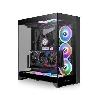 CTE E550 TG Mid Tower Chassis, Case, Black