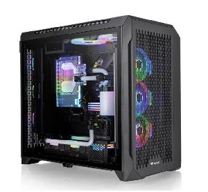  CTE C750 Air, THERMALTAKE, CASE, CTE C750 Air Full Tower Chassis, Case, Black, SPCC / ABS, 565.2 x 327 x 599.2 mm.