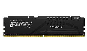 KF556C40BB-16 Kingston MEMORY  FURY XMP 16GB 5600MHz DDR5 DIMM CL40 1Rx8 2G x 64-Bit