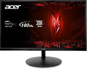 UM.QX0EE.315 ACER NITRO  60CM 23.8" IPS FHD,180Hz  , 178/178 ,1ms(VRB) , 250 cd/m2 , 99% sRGB , 2 xHDMI , 1xDP+ cable HDMI