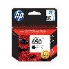 CZ101AE, HP 650, Black IInk Cartridge