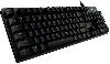 G512, LOGITECH Corded LIGHTSYNC Mechanical Gaming Keyboard CARBON-TACTILE  RUS Keyboard USB(L920-009351)