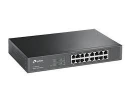 TL-SG1016D, TP-Link, 16-port Gigabit Switch, 16 10/1000, Desktop/Rackmount switch
