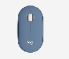 M350 Pebble Mouse, Logitech Wireless Mouse  BLUEBERRY-1000 DPI, Bluetooth 2.4GHZ/BT L910-006753