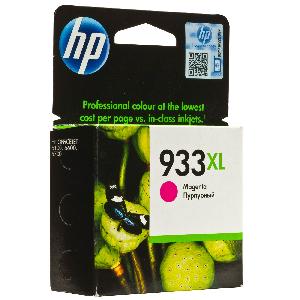 CN055AE, HP 933XL, Magenta Ink Cartridge (High Yield)