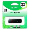  AH333, Apacer , Flash Memory, 32GB, USB2.0, Black.