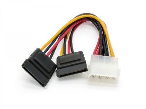 KD-MOLEX2SATA  to 2x sata power adapter