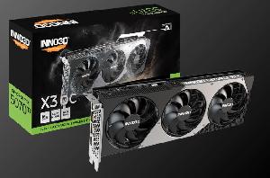  GEFORCE RTX 5070 Ti 16GB, INNO3D, Ggraphics Card, X3 OC 16GB 256BIT GDDR7, PCIE5 DP*3/HDMI.
