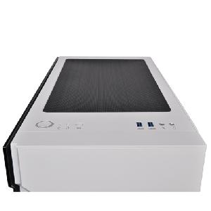 H200 TG Snow RGB, THERMALTAKE, CASE, White, ATX, 120mm Fan, AIO 280mm, air 180mm, GPU 320mm, 2x3.5”, USB 3.0x2, Audio+mic, 2 H200 TG Snow RGB, THERMALTAKE, CASE, White, ATX, 120mm Fan, AIO 280mm, air 180mm, GPU 320mm, 2x3.5”, USB 3.0x2, Audio+mic, 2