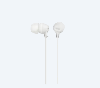 MDREX15APW.CE7, Sony Headphones In-Ear EX15 9mm, with Mic silicone earbuds, White  937305
