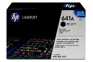 C9720A, HP 641A, Black LaserJet Toner Cartridge