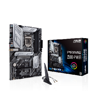 Prime Z590-P WiIFI, ASUS LGA1200,PCIe 4.0x2, 2 x AURA RGB,4 x DDR4-,3 x M.2, 4 x SATA  D.Port, HDMI