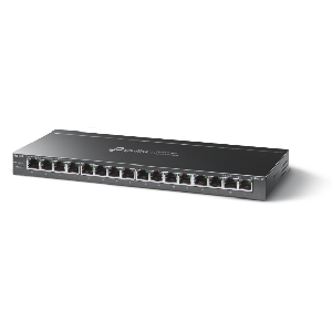 TL-SG116P, TP-LINK  16-Port Gigabit Desktop Switch with 16-Port PoE+