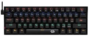 K606R Redragon Lakshmi  Mechanical gaming keyboard (78119) 6950376781192