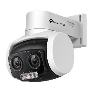 VIGI  C540V, TPLINK, Camera, 4MP Outdoor Full-Color Dual-Lens Varifocal PanTilt smart,1/3CMOS,F1.6H.265+,2-Way Audio,MicroSD 