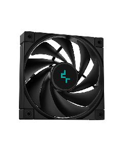 FK120, Deepcool, Cooler For Computer Case120×120×25 mm,1.44 W Black