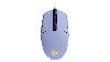 G203, LOGITECH, Mouse, Gaming, RGB lighting, USB, LILAC .  G203, LOGITECH, Mouse, Gaming, RGB lighting, USB, LILAC .