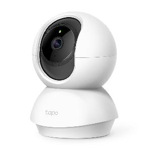 Tapo C210 TP-Link, Pan/Tilt Home Security 3MP Wi-Fi Camera, Locally stores up to 256 GB on a microSD card