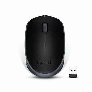  M171, Logitech, Mouse, USB Wireless 1000 dpi 3 Button, 1xAA-12 month 70,5g Black.