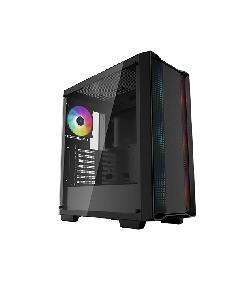 CC560 ARGB,  Deepcool, Mid-Tower Case , 7 Slots, USB3.0×2,Front: 3×120mm Rear: 1×120mm Fans