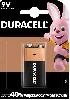 6LR61/MN1604, Duracell Basic Blister 9V (125308)