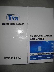 05102420 , ITD, CAT5E UTP,24AWG, 0.5mm, CCA, 4PAIRS, Indoor 305m//box 20% copper