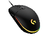  G102, Logitech, Mouse, L910-005823 USB (1ms)	2.1m, 8000dpi,	6 Button, 85g, Black.