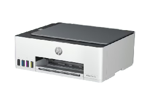 1F3Y2A,  HP Smart Tank 580 Print, Copy and Scan, A4 Colour, Print Speed up to 12 ppm 5 ppm (color), Wi-Fi ( GT53XL, GT52 )