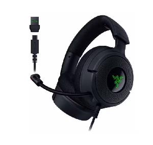  RZ04-05180100-R3M1, RAZER, Earphone, Kraken V4 X, 7.1, USB-A, 1.8м, RGB, black.