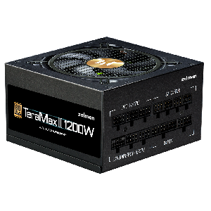 ZM1200-TMX2 Zalman PSU Teramax 2  (1200W), >90%, 80+ Gold, 120mm, 1xMB 28pin (18+10), 2xCPU 8pin(4+4), 3xMolex, 12xSATA, 4xPC