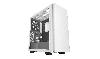  CK500 WH, DEEPCOOL, CASE, White, ATX, Fans 2×140mm, AIO 360mm, Air 175mm, GPU 380mm, 3.5"x2, USB3.0×2, Type-C, Audio, 1yr.