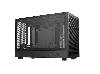  CH260, DEEPCOOL, CASE, Black, Mini-ATX,  AIO Top 360mm, Air 174mm, GPU 413mm, 3.5"x1, USB3.0×2, Type-C Gen2, Audio, 1yr.