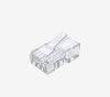 OT1091ATP01, UNITEK, Connector, UTP CAT6 RJ45 8P8C Pass Through Connector, 100pcs/box, 1µ gold-plated contacts, Transparent   OT1091ATP01, UNITEK, Connector, UTP CAT6 RJ45 8P8C Pass Through Connector, 100pcs/box, 1µ gold-plated contacts, Transparent