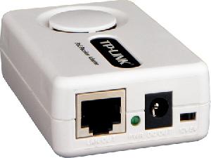 TL-PoE10R,TP-Link,PoE Receiver Adapter, 2 10/100M RLJ45 ports, 1 power port, plastic case