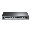 TL-SL1311MP, TP-Link, 8-Port 10/100Mbps + 3-Port Gigabit Desktop Switch with 8-Port PoE+ 