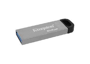 DTKN/64GB Kingston USB Flash Drive/ 64GB/ USB 3.2 Gen 1 Up to 200MB/s Read and 60MB/s