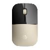 X7Q43AA, HP Z3700  Wireless Mouse 2.4 GHz/Bluetooth® 5.0, Gold