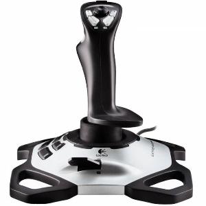 Extreme 3D Pro Joystick 12 Buttons , LOGITECH - SILVER/BLACK - USB 942-000031