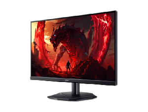 UM.KX1EE.305 ACER  KG251QP3BIIP 24.5" VA 1920x1080 ,180Hz,178/178 ,HDR10,1ms(GTG),250 cd/m2 ,99% sRGB ,2xHDMI,1xDP/VESA/Black