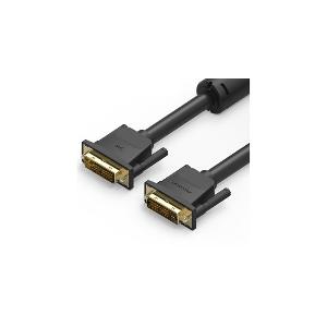 EAABG, VENTION EAABG DVI(24+1) Male to Male Cable 1.5M Black