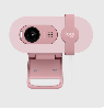 Brio 100, LOGITECH Full HD Webcam 1080p/30fps, 2MP , Built-in Mic - ROSE - USB 1.5 m ( 960-001623 )