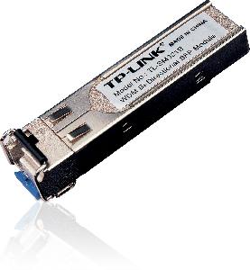 TL-SM321B, TP-Link, 1000Base-BX WDM Bi-Directional SFP Module, LC connector, TX:1310nm/RX:1550nm, si