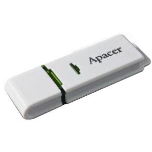  AH358, Apacer , Flash Memory, 32GB, USB 3.1 Gen 1, White.