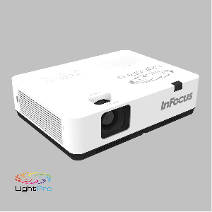 IN1049 InFocus PROJECTOR 3LCD Micro-Lens Array,3xSonyTM 0.64"1920 x1200, 16:10, 5000Lumens,2xHDMI,VGA,RJ45,USB,2x3.5 mm,White