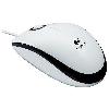  M100, LOGITECH, Mouse, EMEA-914 - AKOYA HANGTAB BOX,USB, WHITE.