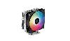 AG400 LED, Deepcool, GAMMAXX SERIES AG400 LED CPU Cooler, 4-pin PWM LGA1700