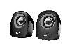 SP-Q160, Genius Stereo USB Powered SpeakersGRAY SP-Q160, Genius Stereo USB Powered SpeakersGRAY
