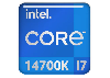 Core i7-14700K, Intel, CPU, 20 Core, 28 Threads, 33MB, upto 5.60GHz, 253W, LGA1700, Intel UHD 770, DDR5 5600, Tray, 1yr.